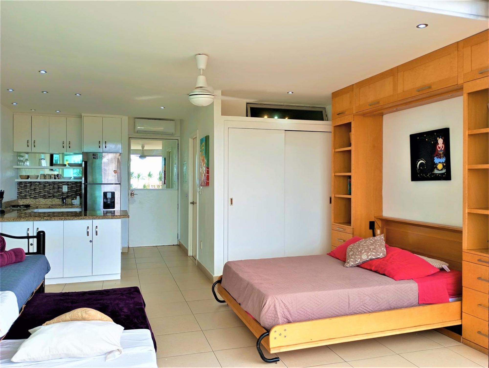 Estudio 310 Nuevo Vallarta, Frente Al Mar, Totalmente Equipado Y Amueblado! Apartamento