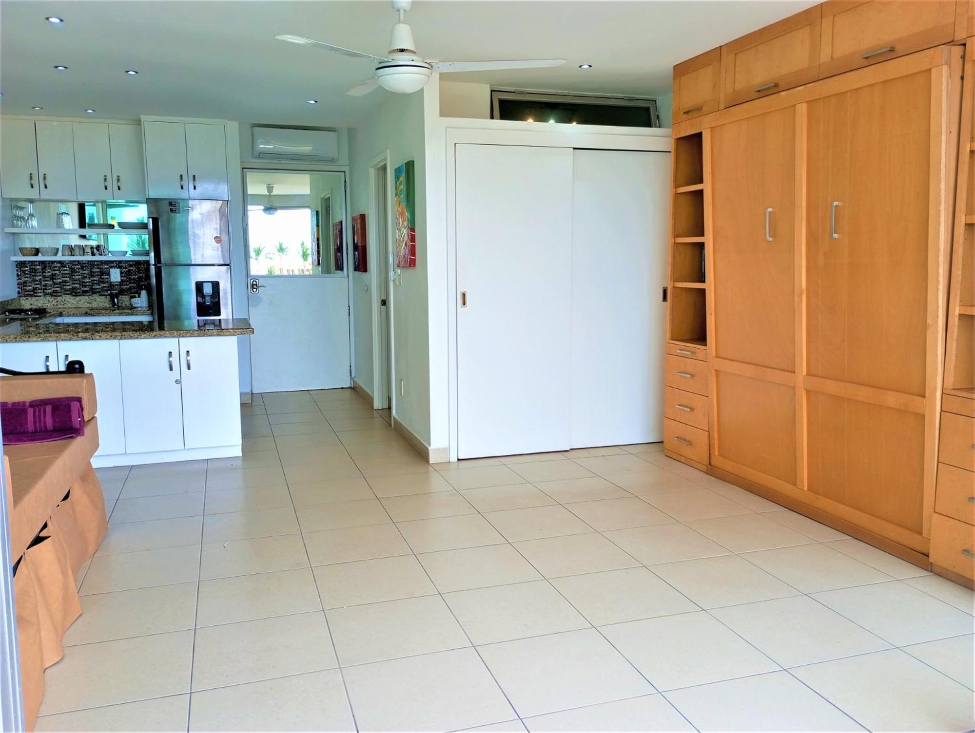 Apartamento Estudio 310 Nuevo Vallarta, Frente Al Mar, Totalmente Equipado Y Amueblado! *