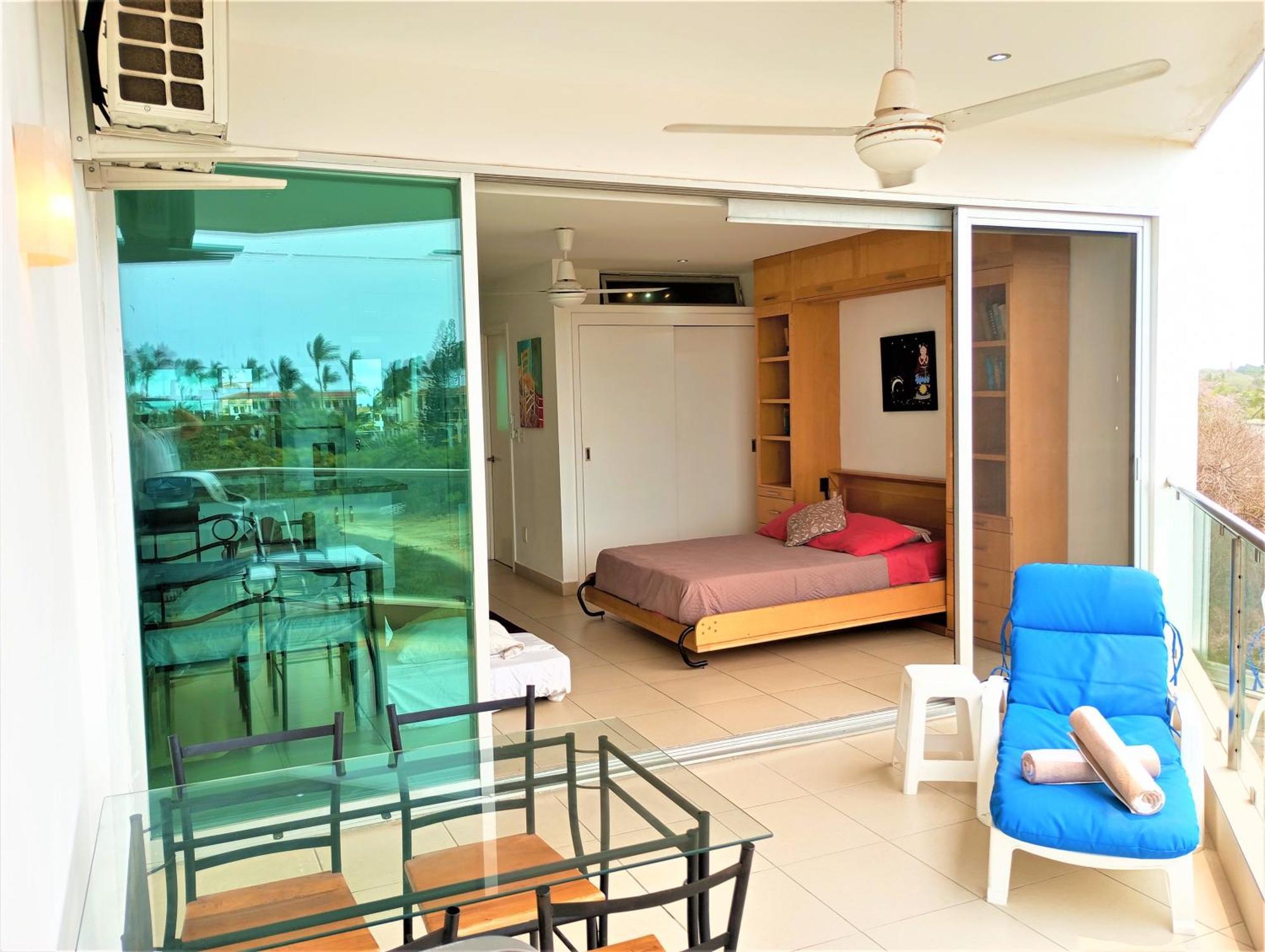 Estudio 310 Nuevo Vallarta, Frente Al Mar, Totalmente Equipado Y Amueblado! *