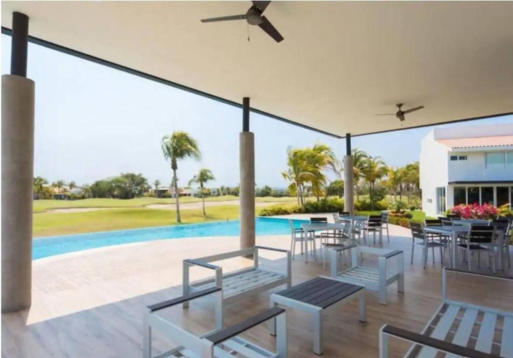 Villa New Beautiful House In El Tigre, Golf Club, Punta Cala 205 Nuevo Vallarta