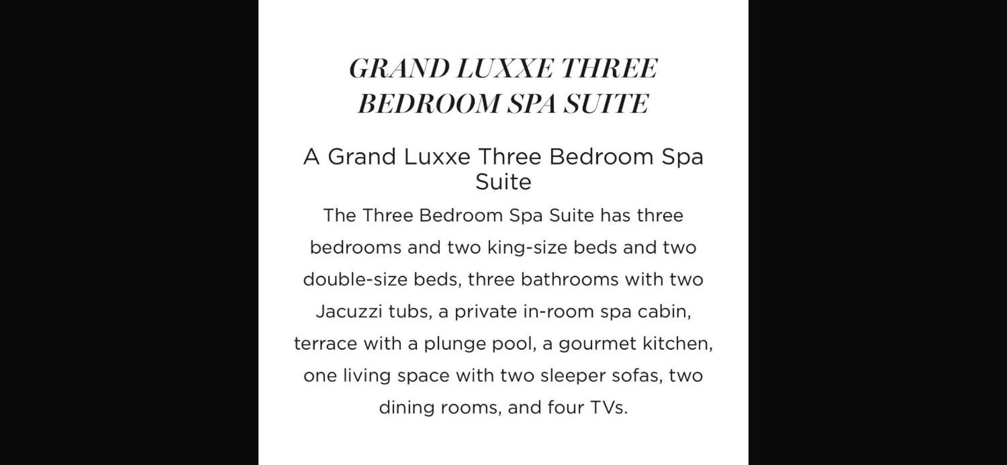 Vidanta Grand Luxxe 3 Bedroom Nuevo Vallarta
