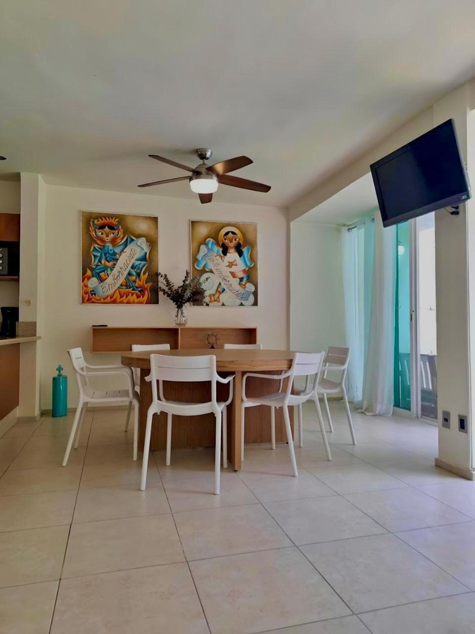 En Villa Nuevo Vallarta