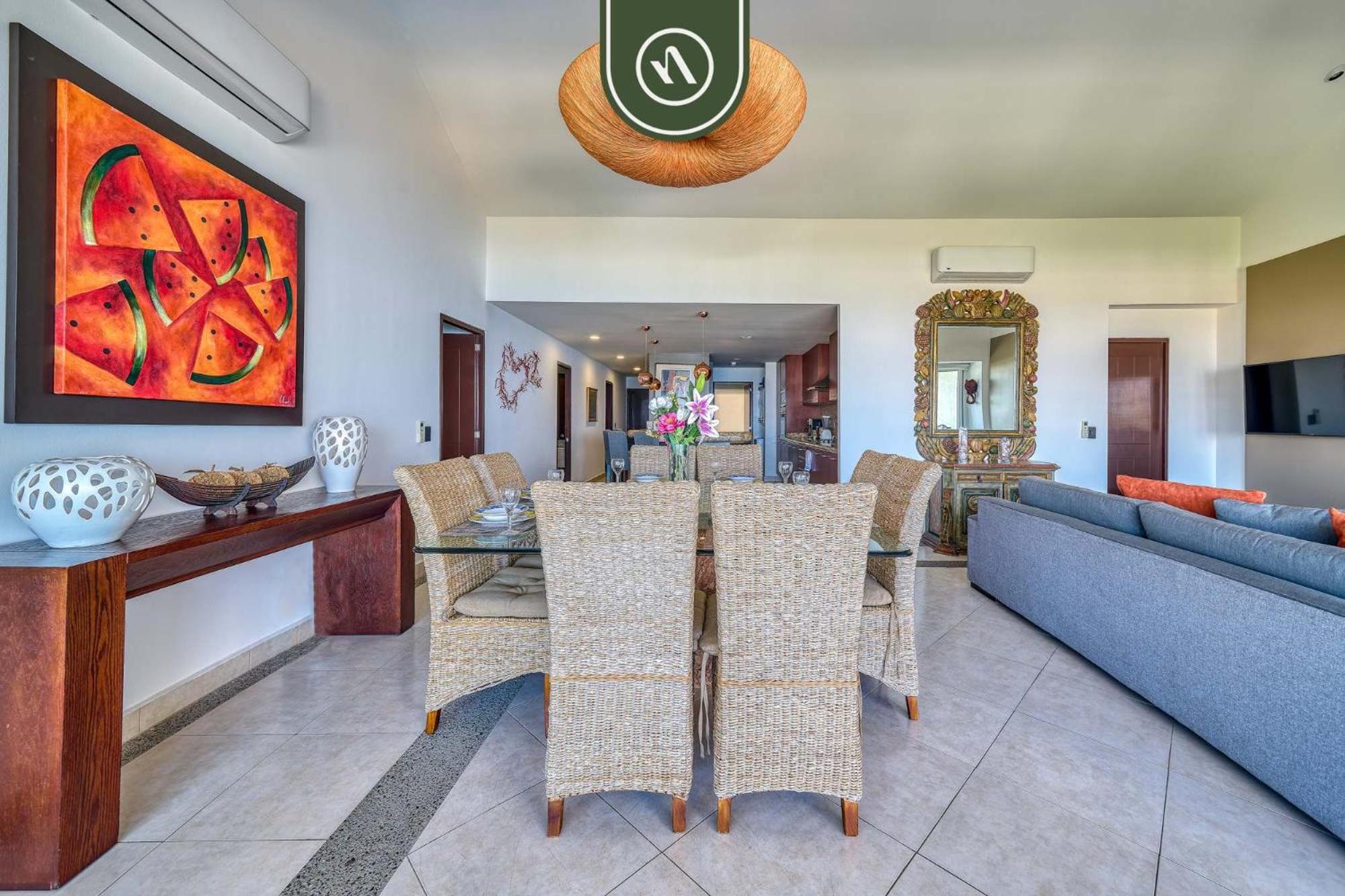 Oceanfron 4 Bedroom - - Wyndham Pool Apartment Nuevo Vallarta