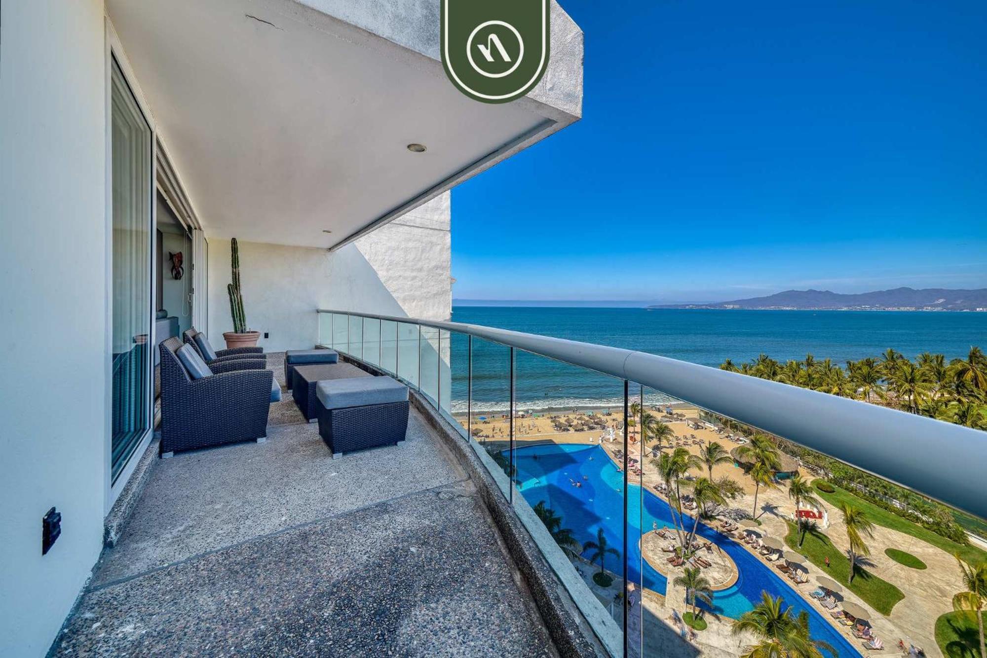 Apartment Oceanfron 4 Bedroom - - Wyndham Pool