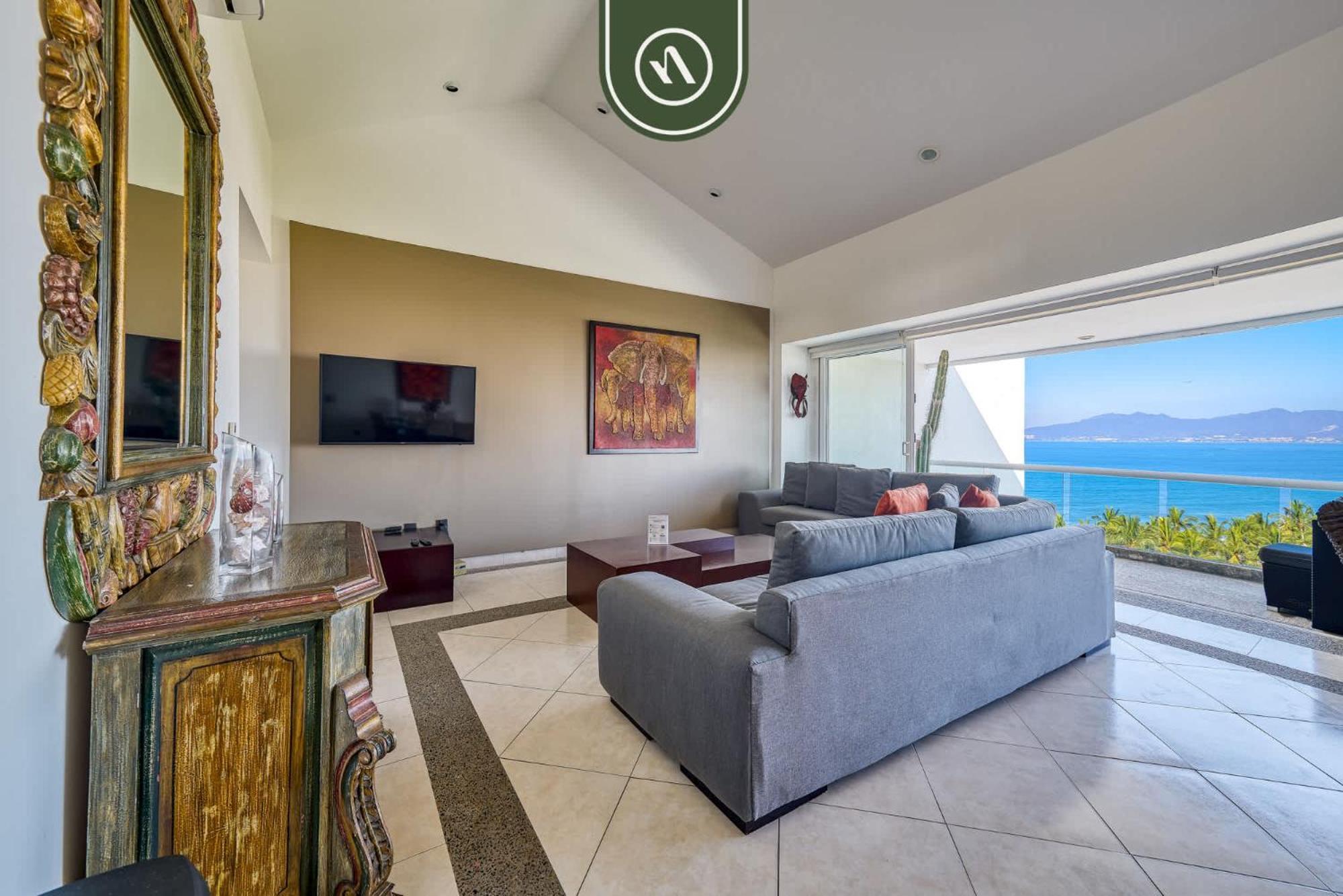 Oceanfron 4 Bedroom - - Wyndham Pool Apartment Nuevo Vallarta