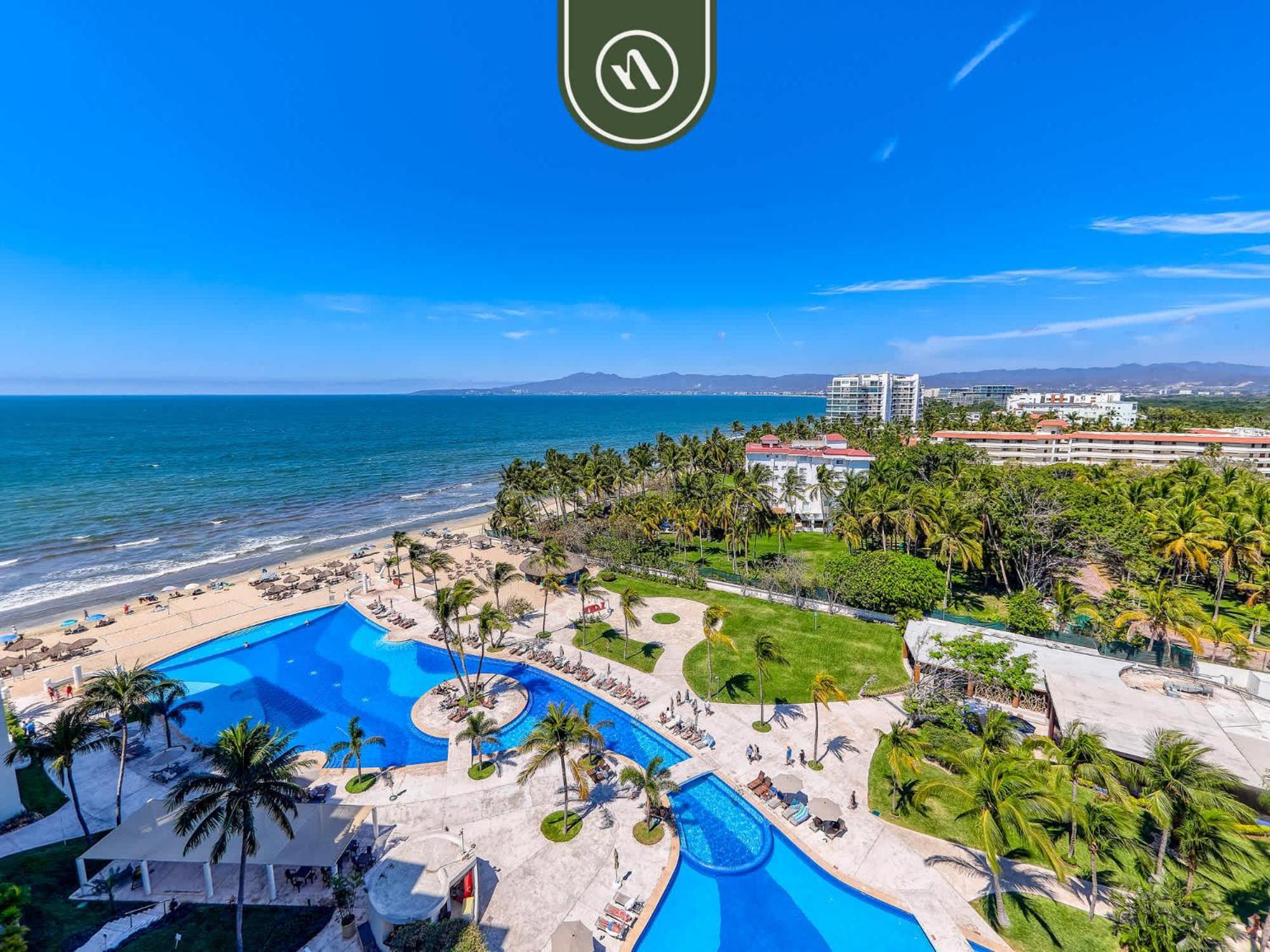 Apartment Oceanfron 4 Bedroom - - Wyndham Pool Nuevo Vallarta