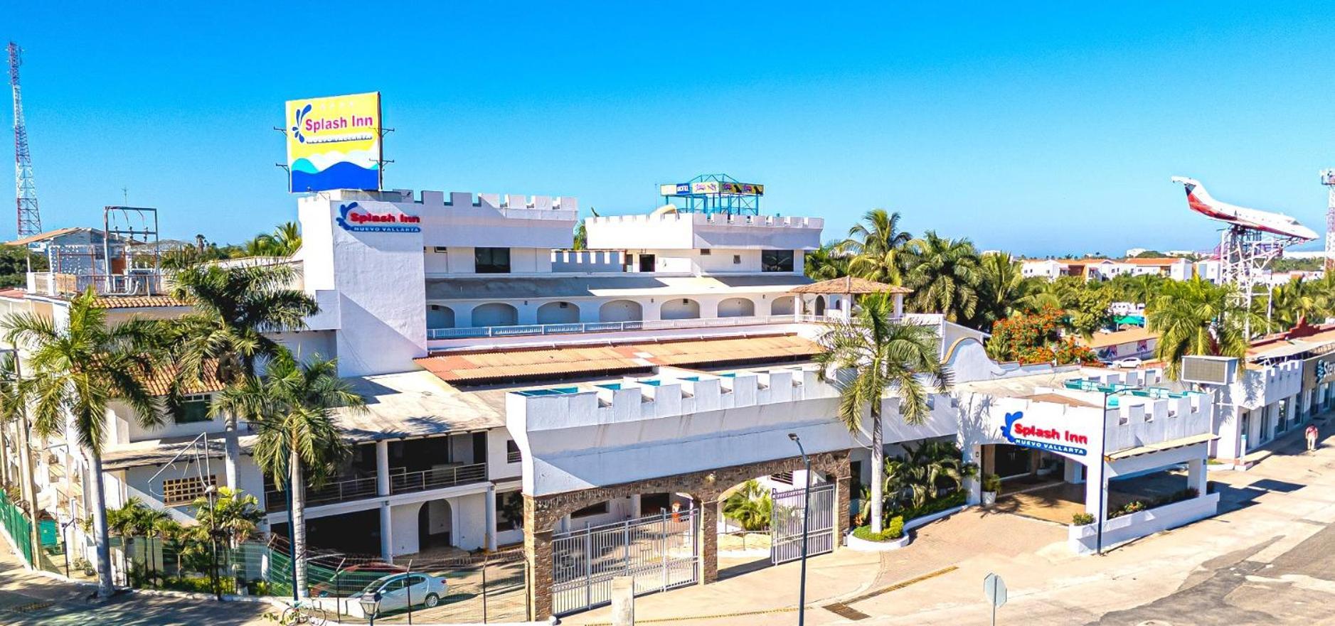 Hotel Splash Inn Nuevo Vallarta & Parque Acuatico 4*