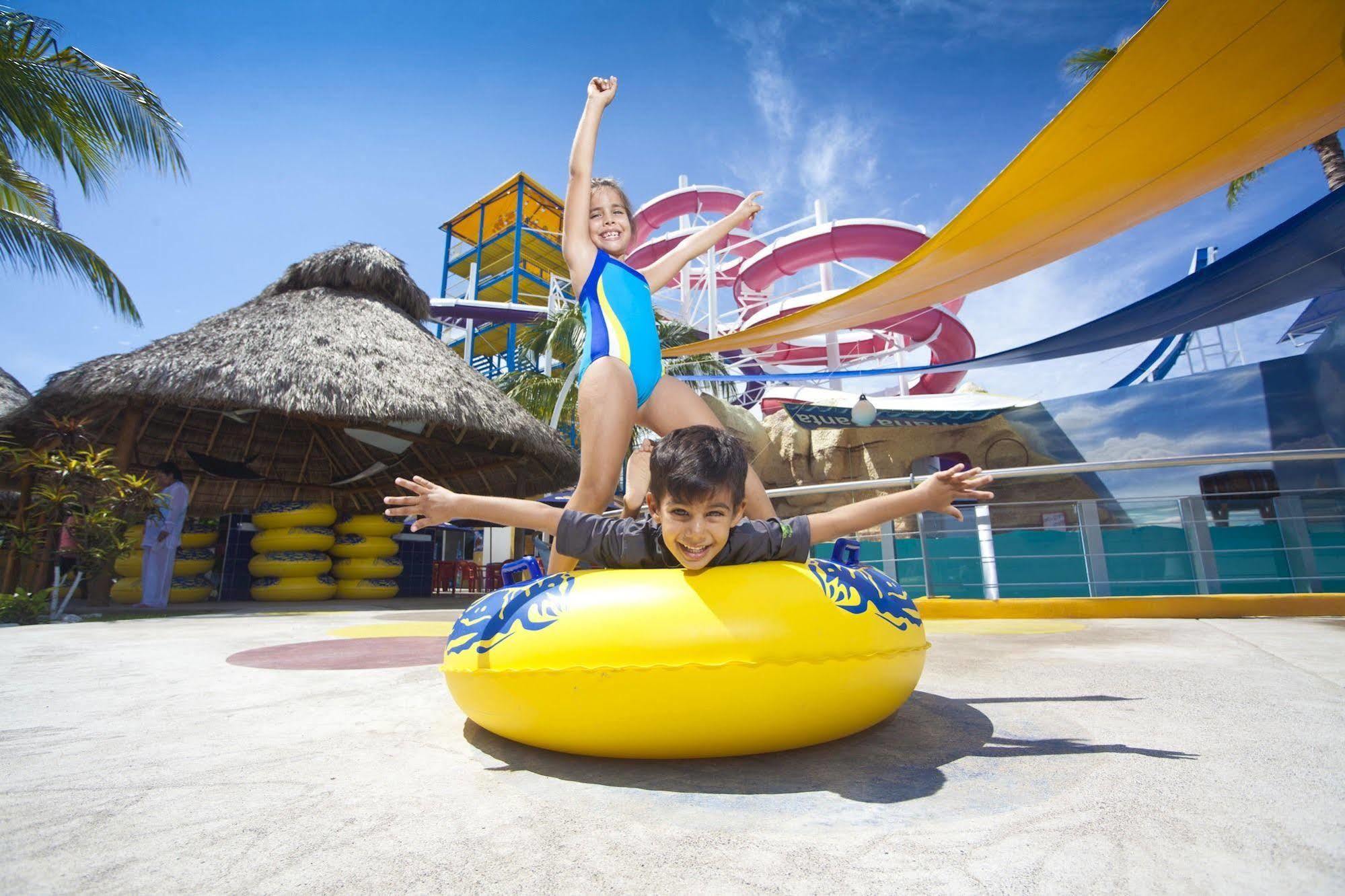 Hotel Splash Nuevo Vallarta&parque Acuatico 4*