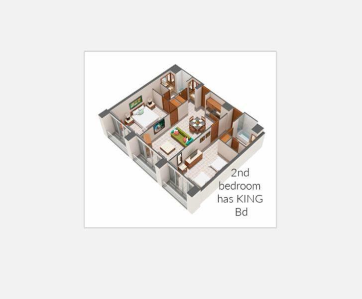 1600sf 2bd Mayan Palace Nuevo 4 Vip Apartment *