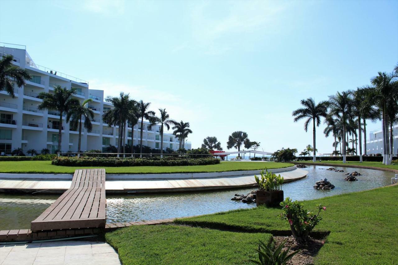 Apartamento Estudio 310 Nuevo Vallarta, Frente Al Mar, Totalmente Equipado Y Amueblado! Nuevo Vallarta