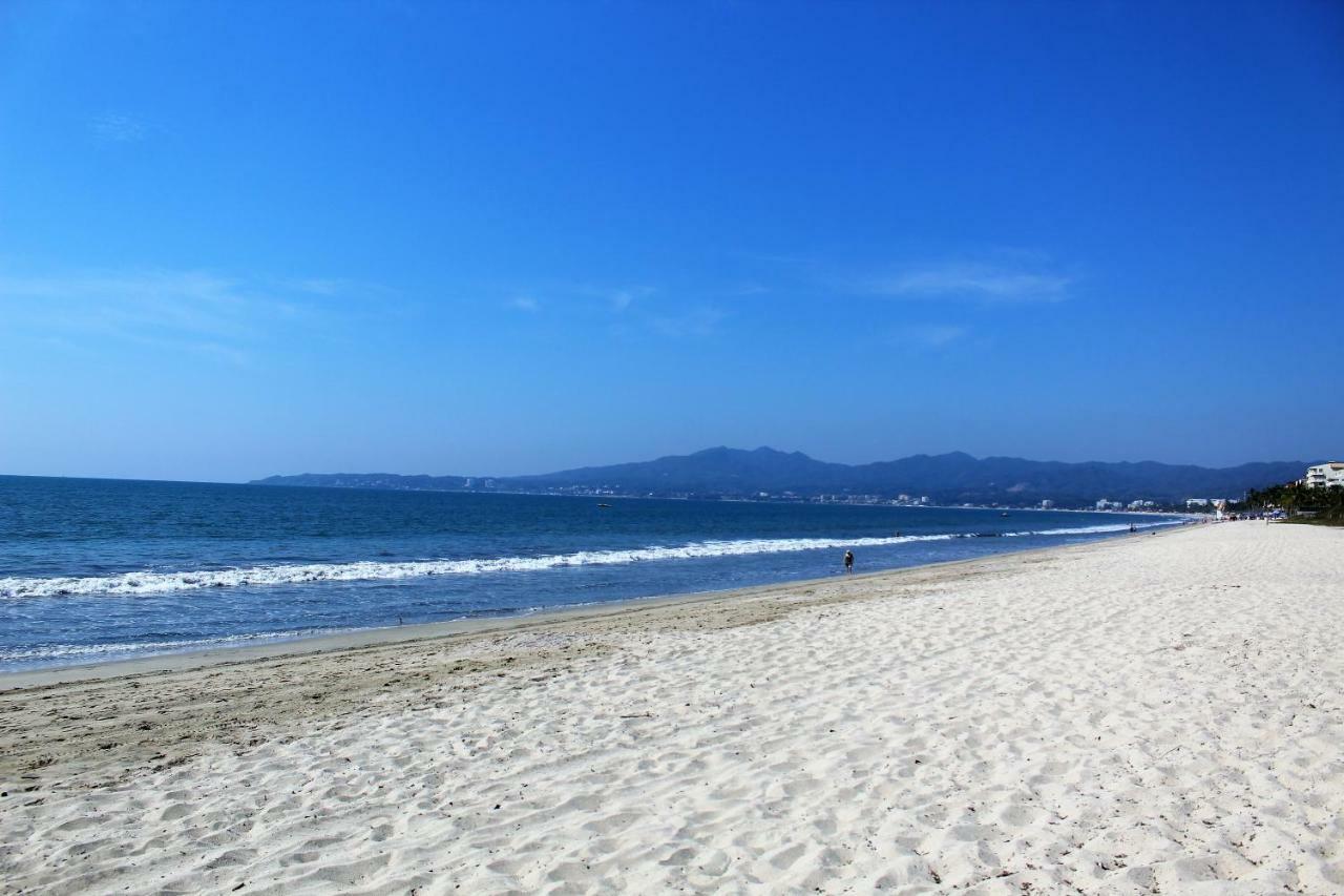 Apartamento Estudio 310 Nuevo Vallarta, Frente Al Mar, Totalmente Equipado Y Amueblado! *