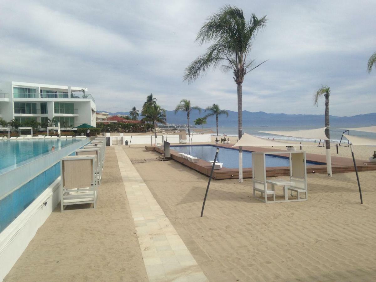 Apartamento Estudio 310 Nuevo Vallarta, Frente Al Mar, Totalmente Equipado Y Amueblado! Nuevo Vallarta