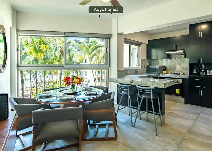 Beachfront 2Br Condo With Pool - Blue Flag Beach