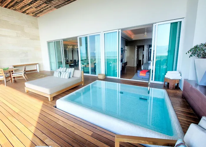 The Grand Luxxe Three Bedroom Spa Suite