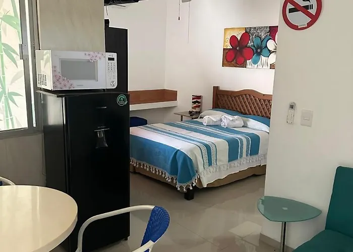 Departamento 6 Los Corales Mono Ambiente