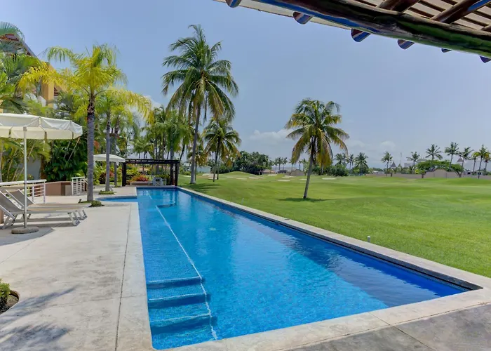 El Tigre, Ibiza Condos With Pool And Golf Views
