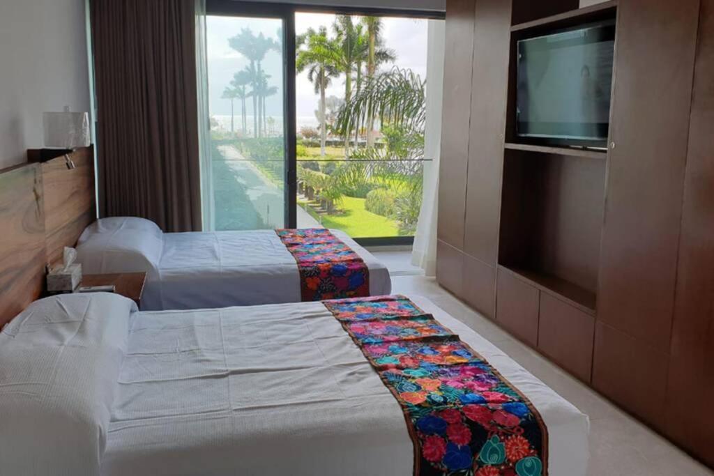 Aria Ocean 208 Departamento Con Playa Nvo Vallarta *