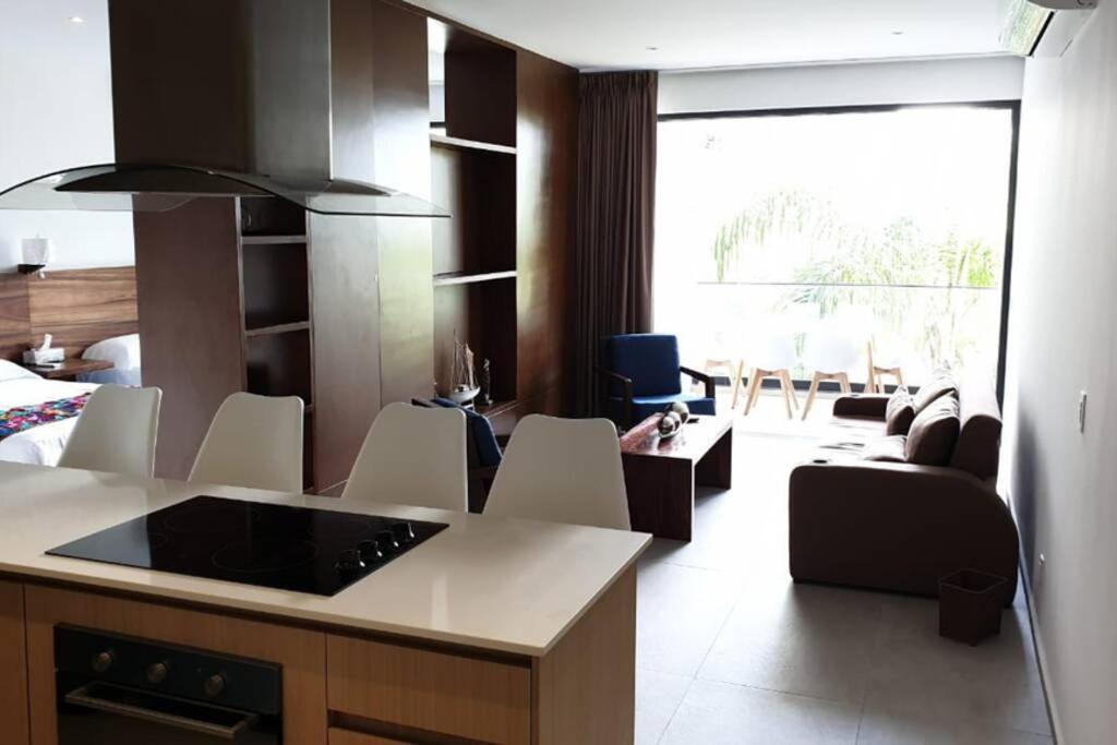 Aria Ocean 208 Departamento Con Playa Nvo Vallarta Apartment *