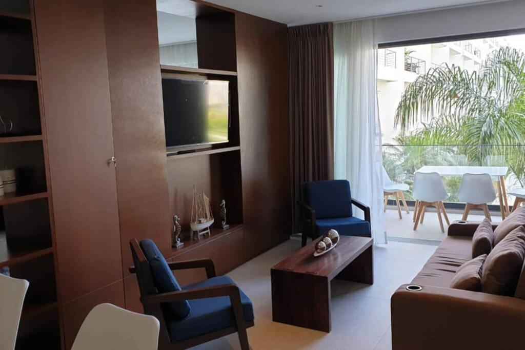 Aria Ocean 208 Departamento Con Playa Nvo Vallarta Apartment *