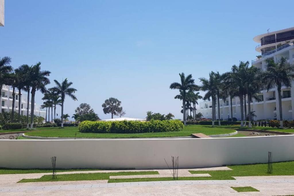 Aria Ocean 208 Departamento Con Playa Nvo Vallarta Apartment *