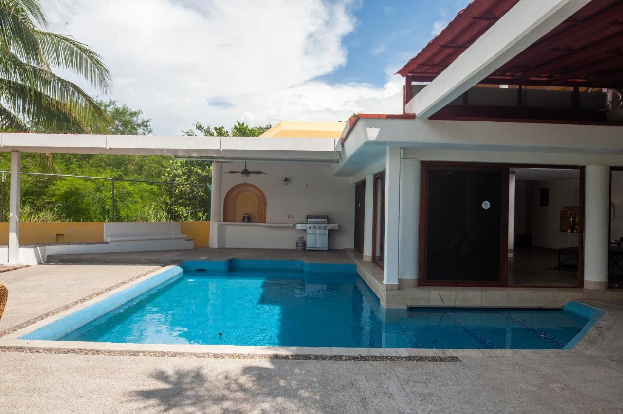Villa Beach Access, Sleeps 9 Adults, Private Heated Pool, Boat Dock, Calaveras Nuevo Vallarta