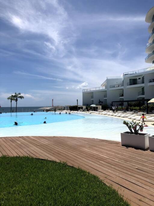 Apartamento Aria Ocean Lindo Departamento A Pie De Playa