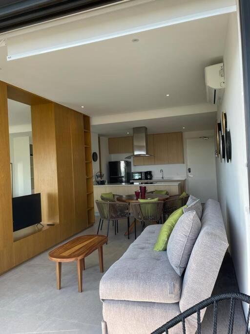 Aria Ocean Lindo Departamento A Pie De Playa Apartamento