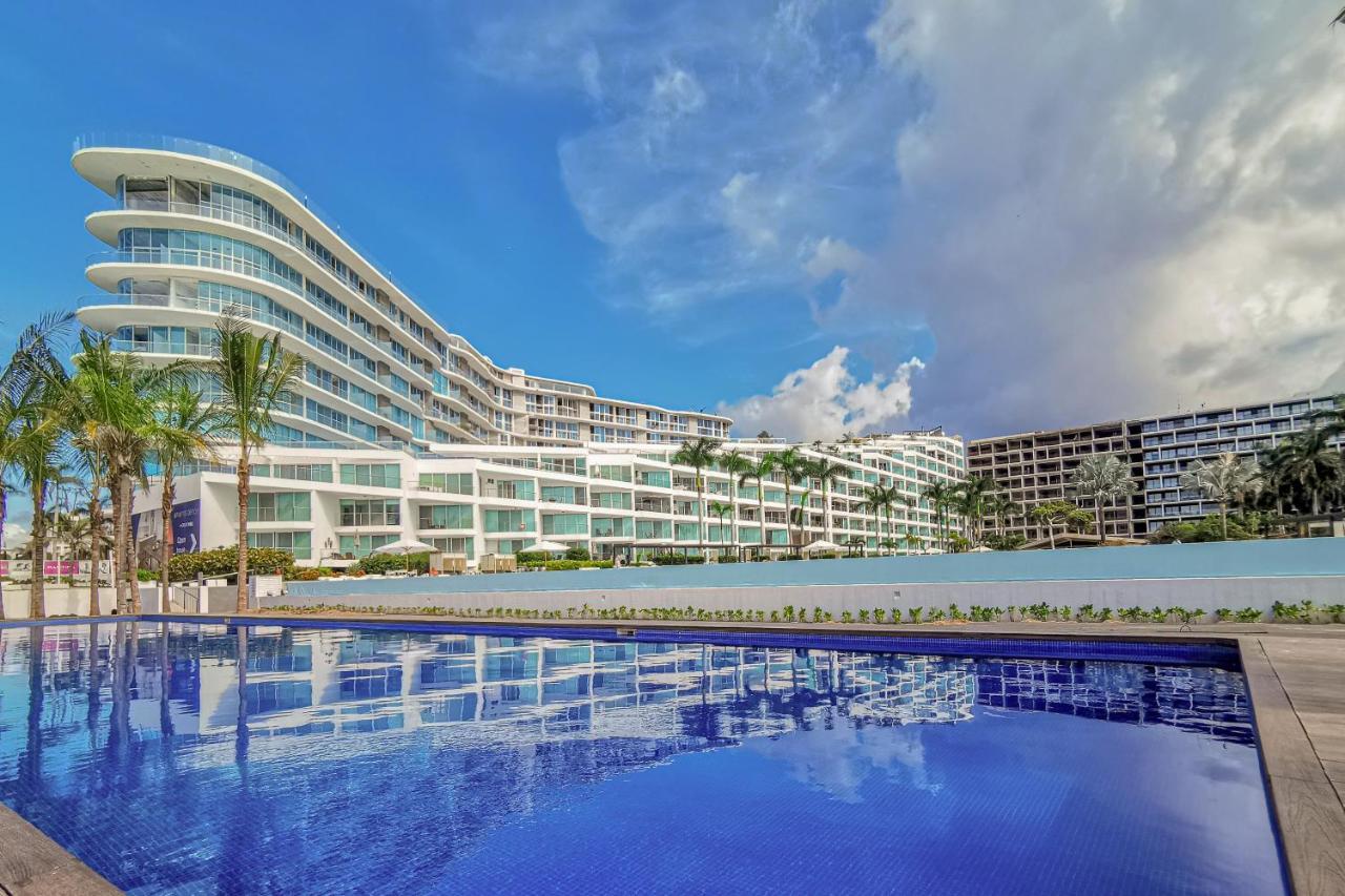 Aria Ocean Lindo Departamento A Pie De Playa Apartamento Nuevo Vallarta