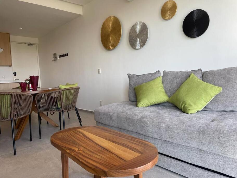Apartamento Aria Ocean Lindo Departamento A Pie De Playa *