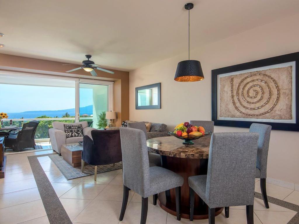 Modern- Renovated- Breathtaking 6th Floor- 3 Bedrooms Magna * Nuevo Vallarta