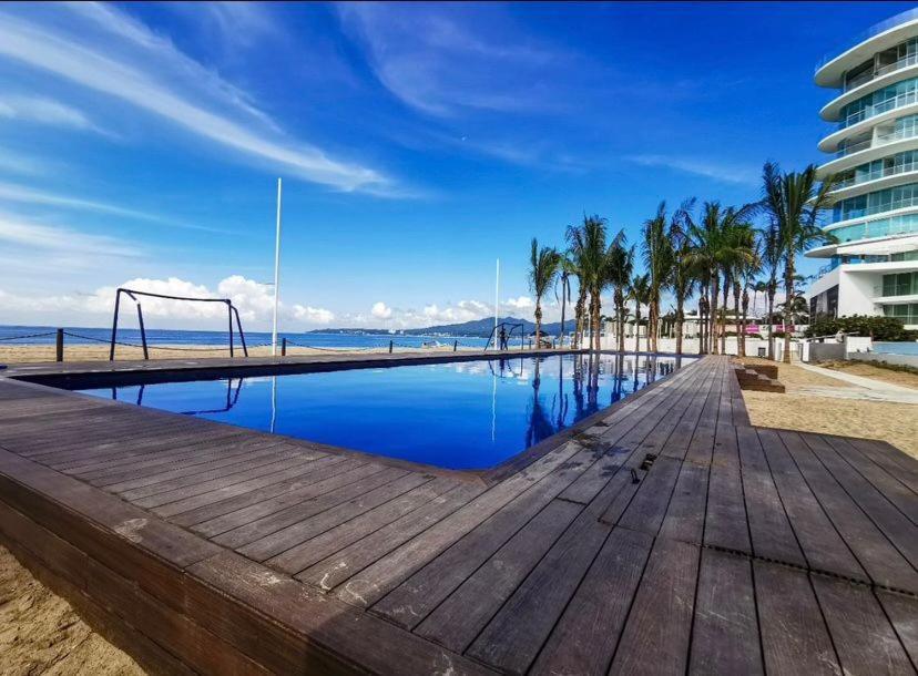 Apartamento Con Vista Al Mar En Aria Ocean Nvo Vallarta *