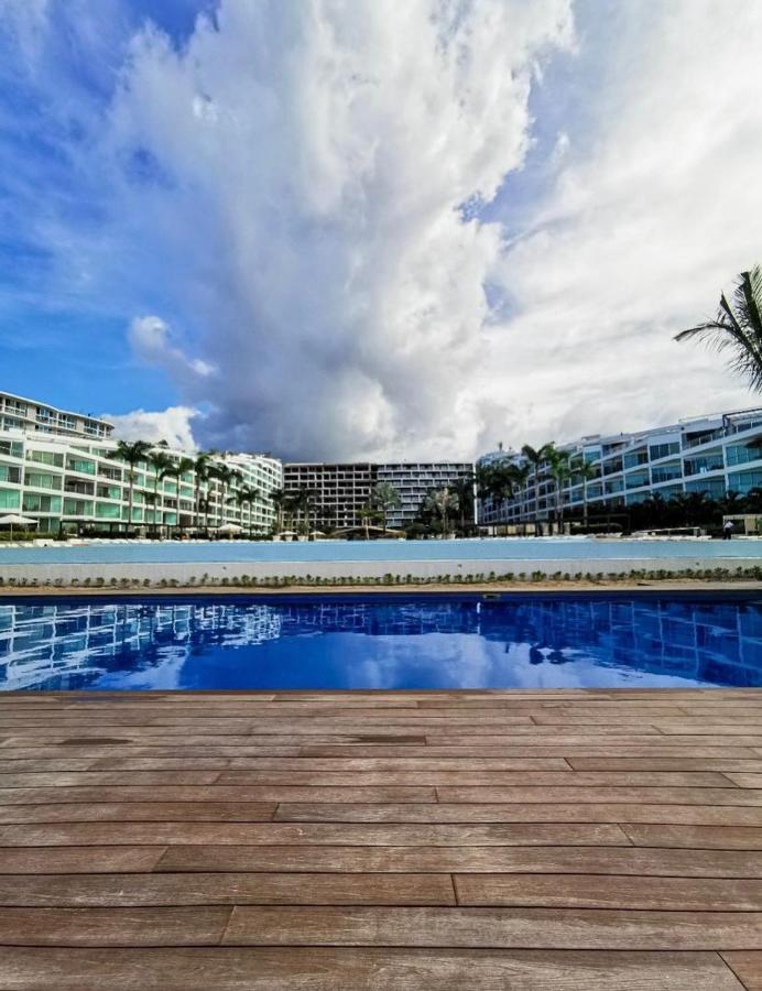 Con Vista Al Mar En Aria Ocean Nvo Vallarta Apartamento