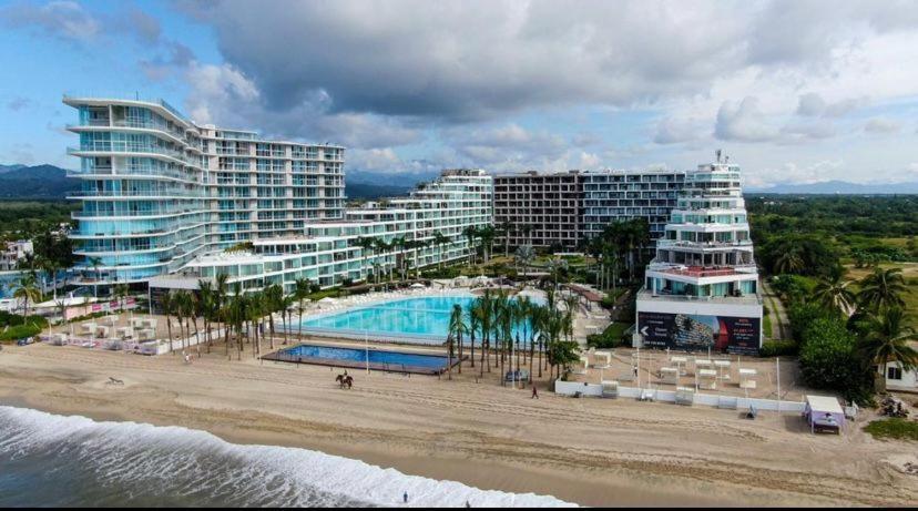 Con Vista Al Mar En Aria Ocean Nvo Vallarta Apartamento Nuevo Vallarta