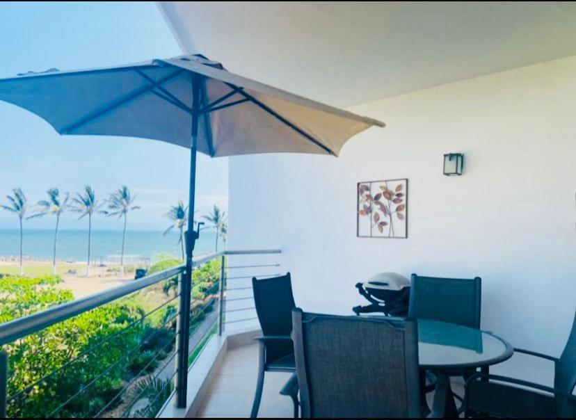 Con Vista Al Mar En Aria Ocean Nvo Vallarta Apartamento