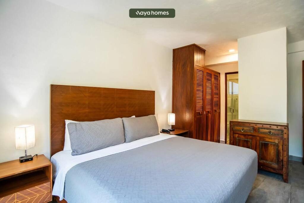 Apartamento Beachfront 2br With Pool - Blue Flag