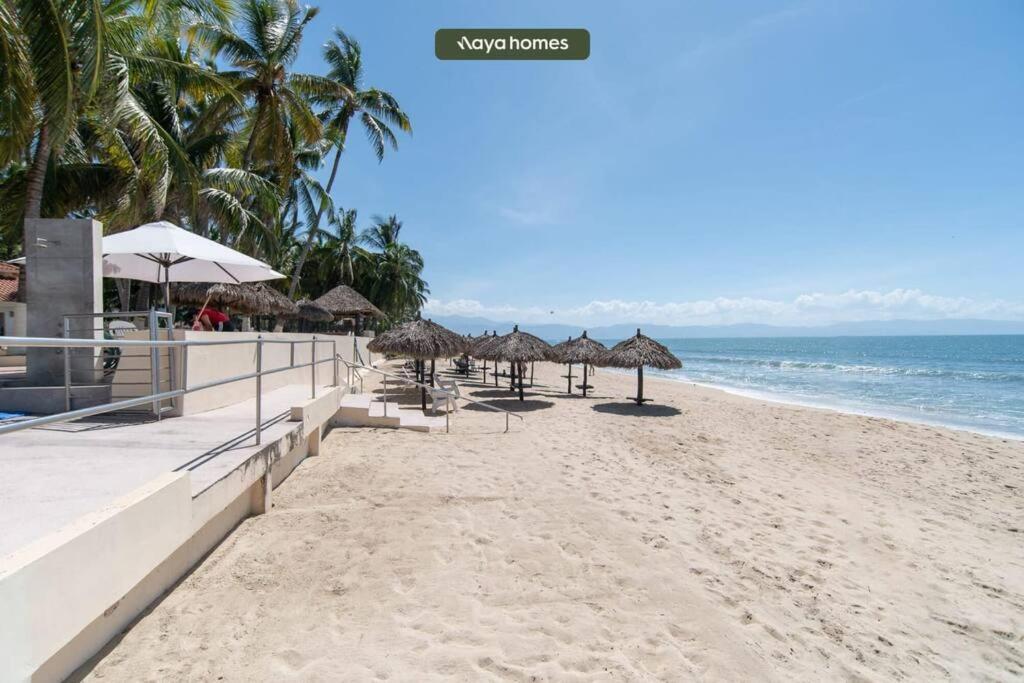 Beachfront 2br With Pool - Blue Flag *