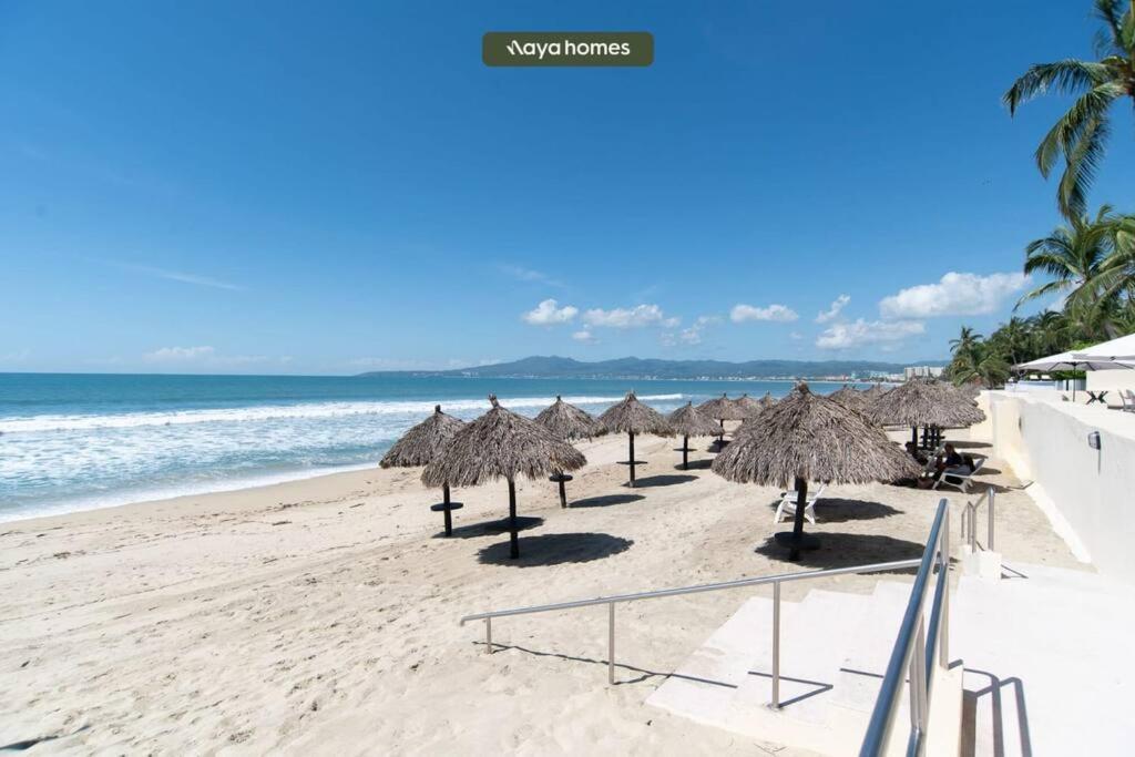 Apartamento Beachfront 2br With Pool - Blue Flag *