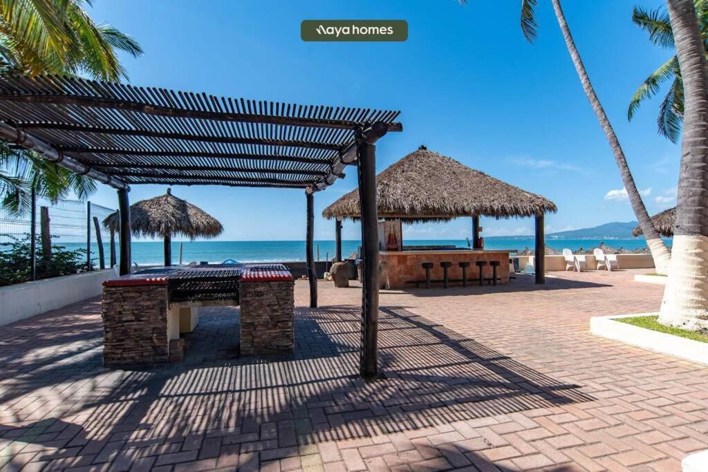 Apartamento Beachfront 2br With Pool - Blue Flag Nuevo Vallarta