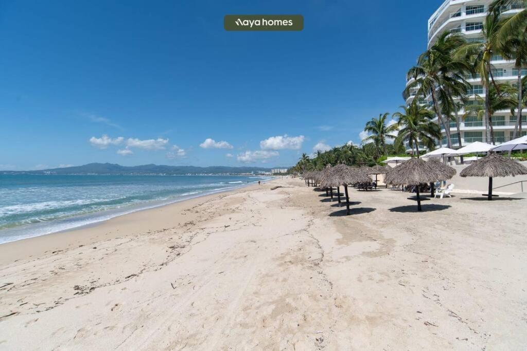 Beachfront 2br With Pool - Blue Flag * Nuevo Vallarta