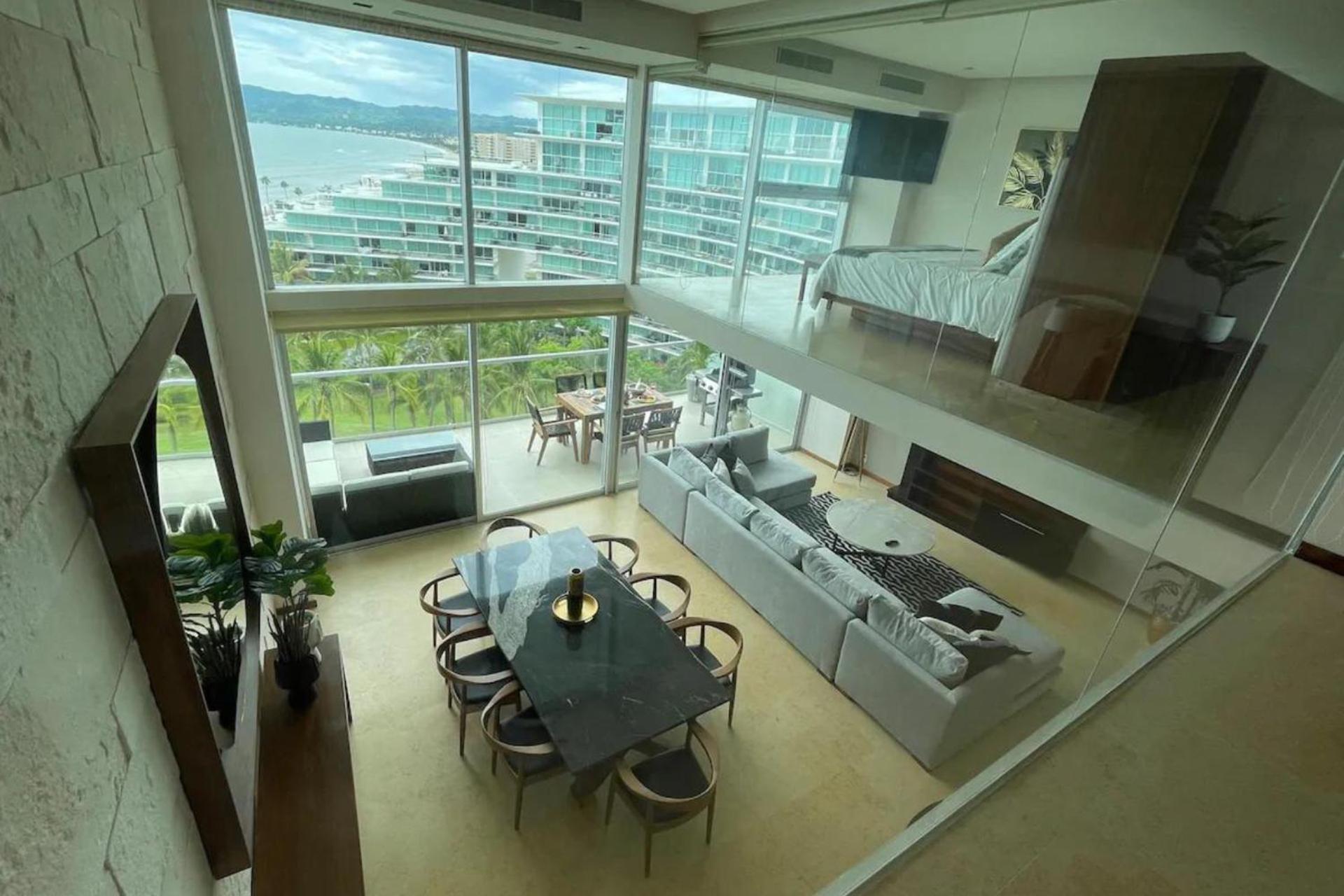 Espectacular En Nueva Vallarta Mexico Apartamento *
