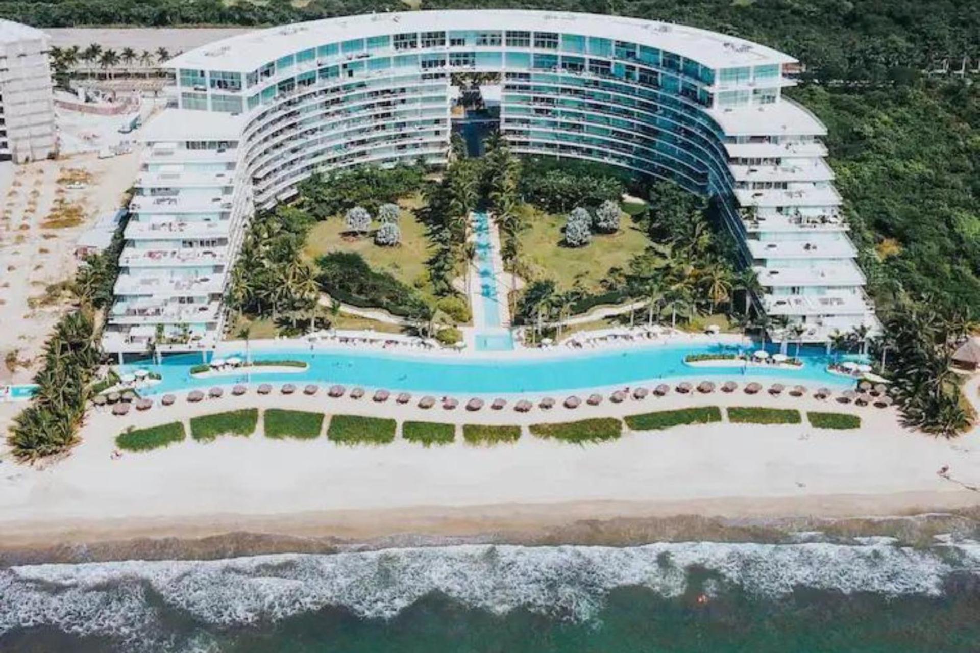 Apartamento Espectacular En Nueva Vallarta Mexico