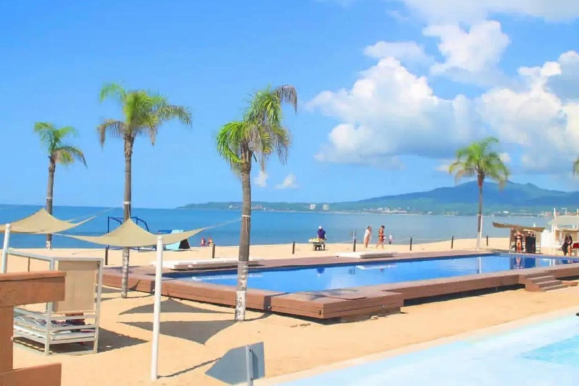 Apartamento En Frente A La Playa Mexico Nuevo Vallarta