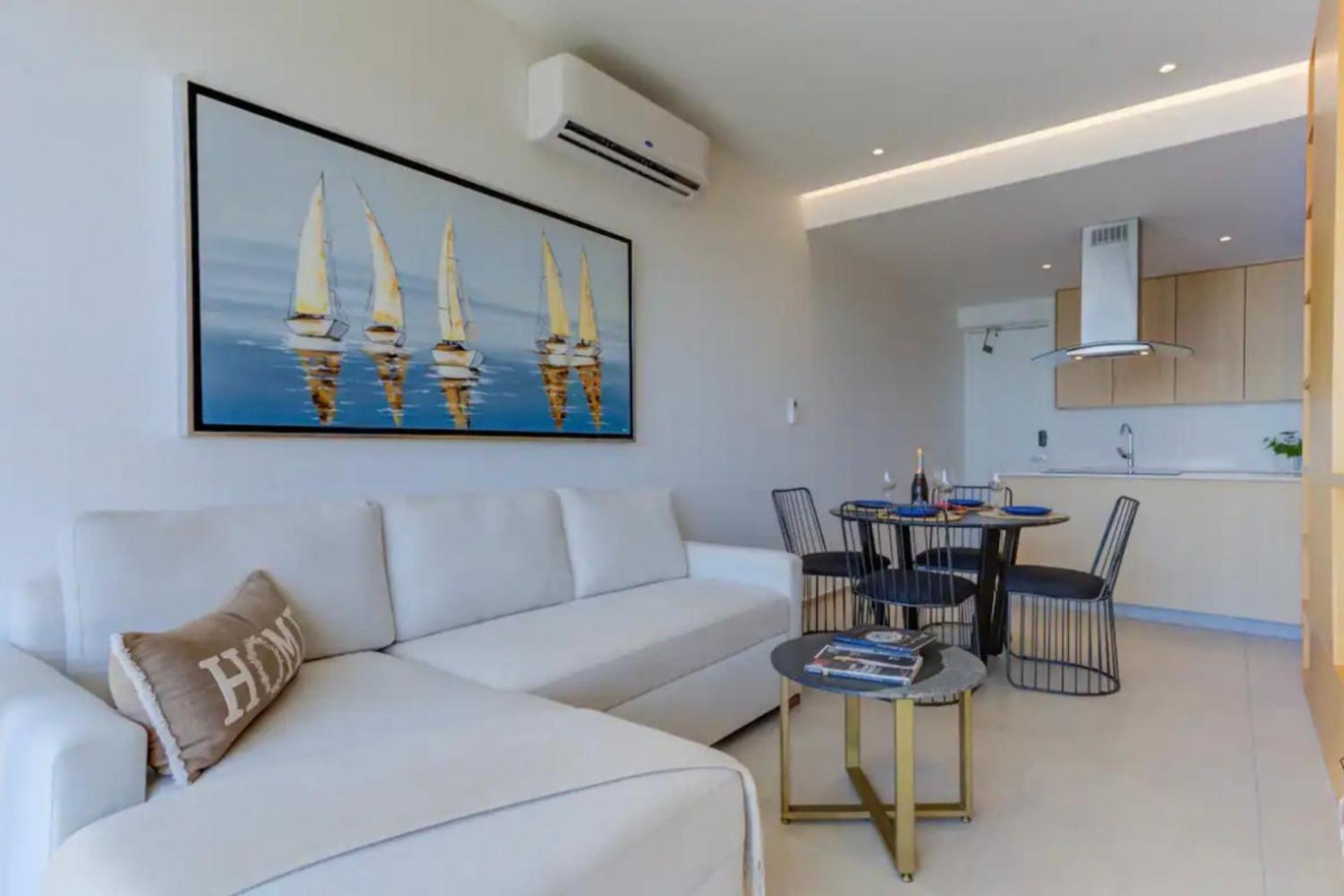 Apartamento En Frente A La Playa Mexico *