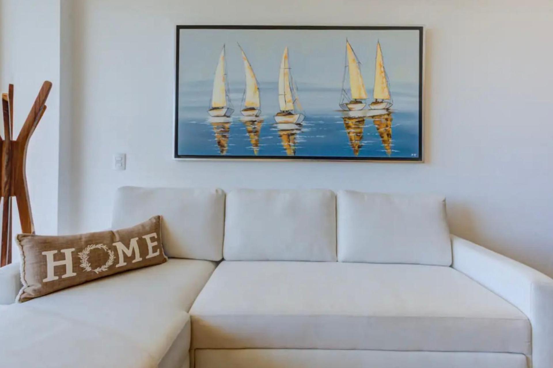 Apartamento En Frente A La Playa Mexico *