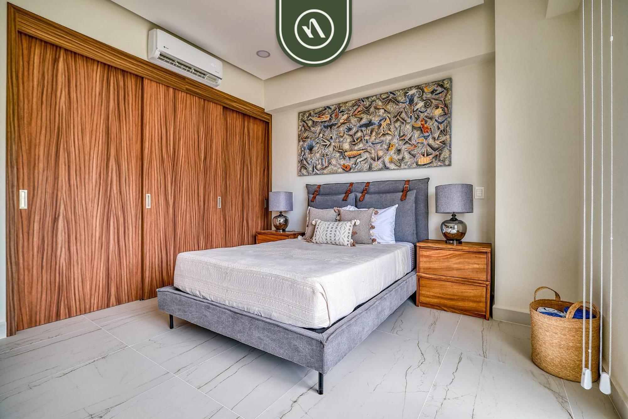 New 2 Bedroom One Street From - Pool - Gym Apartment