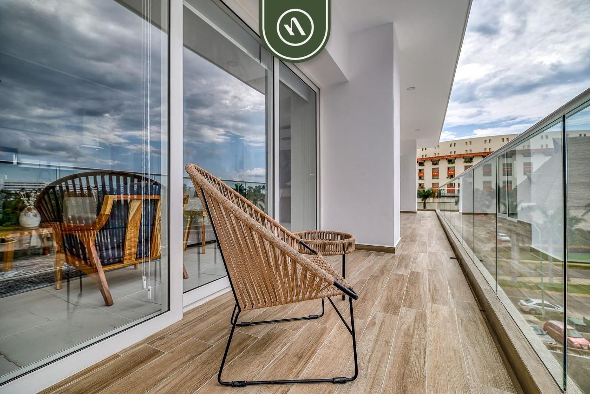 New 2 Bedroom One Street From - Pool - Gym