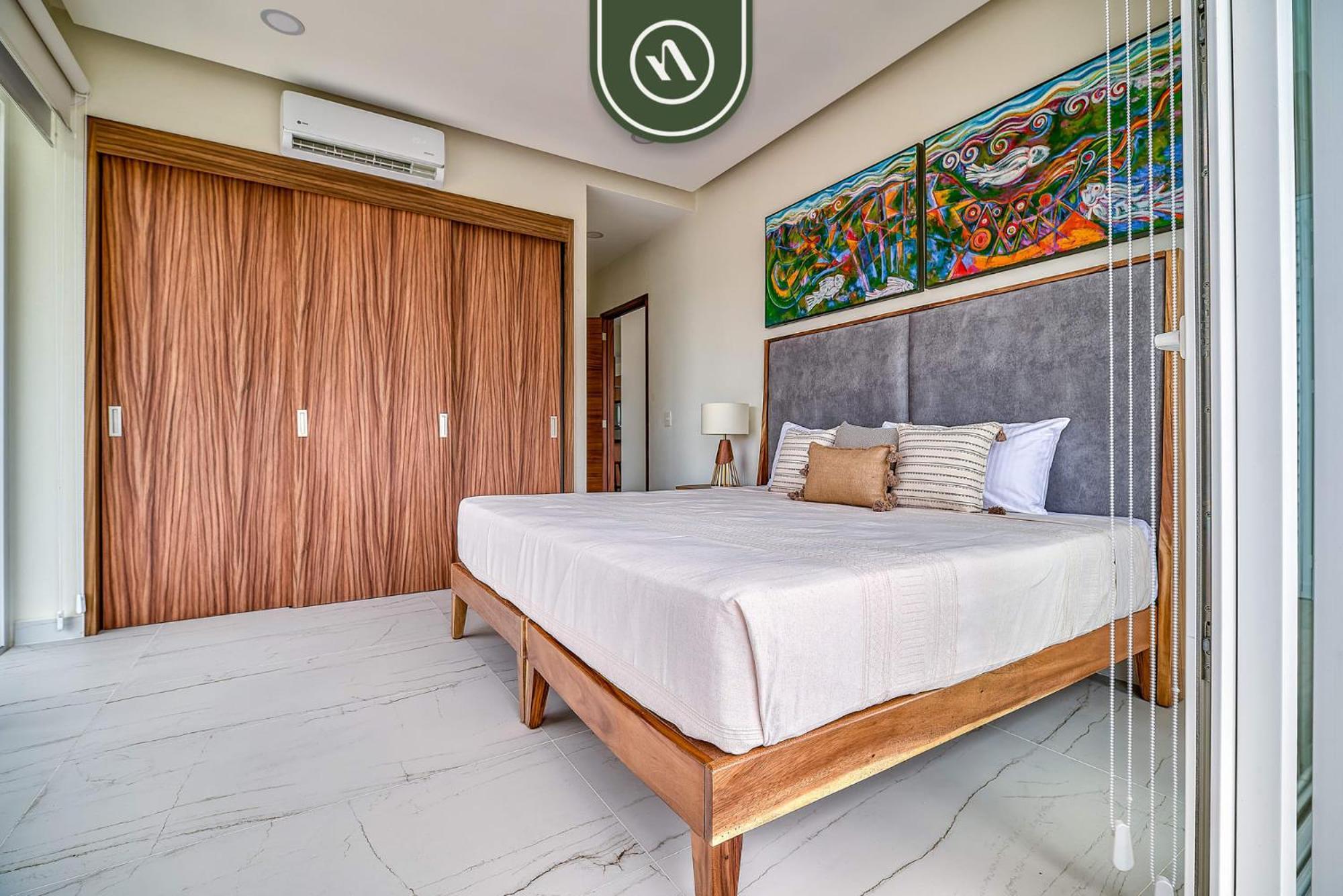 Apartment New 2 Bedroom One Street From - Pool - Gym