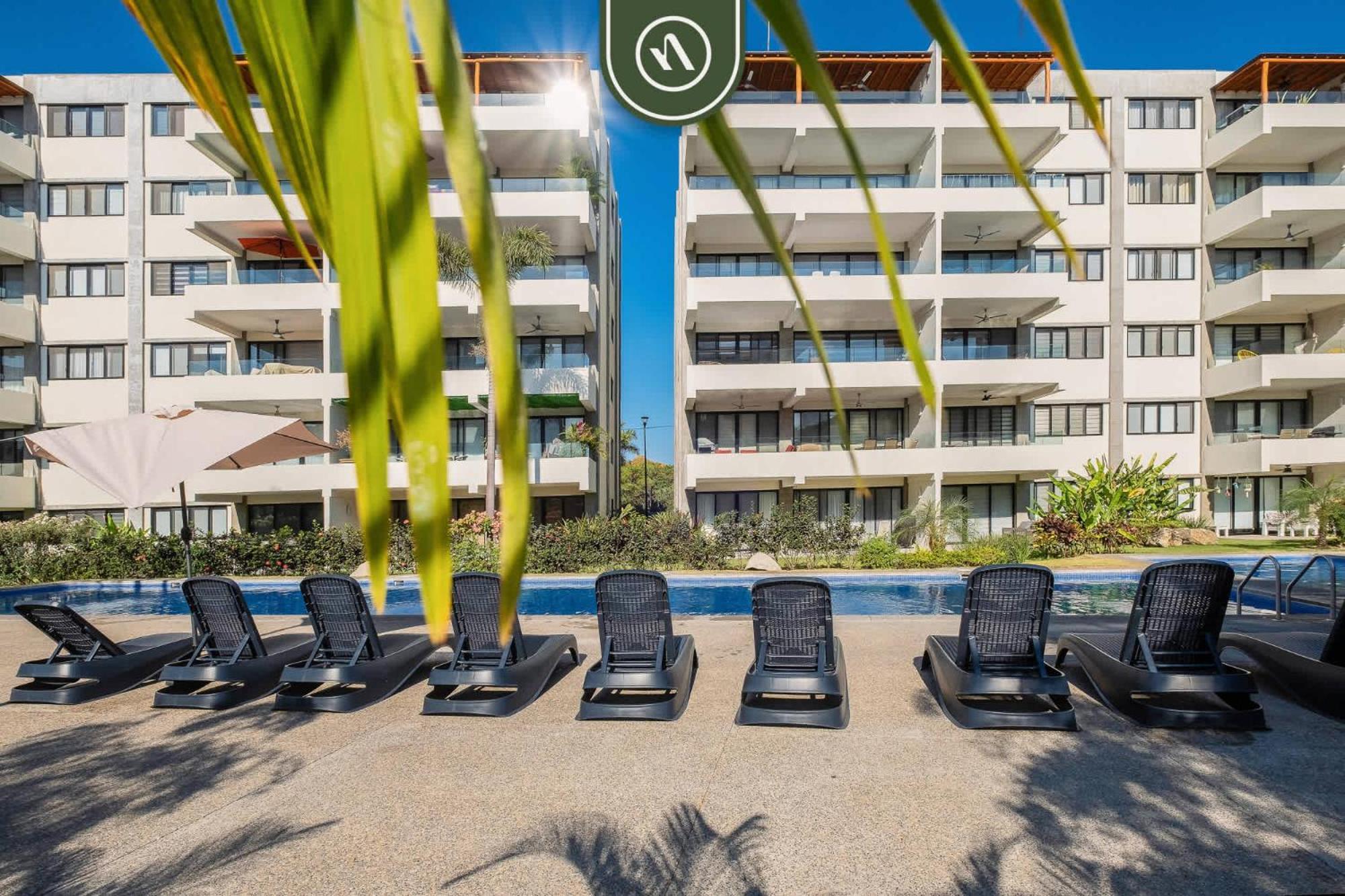 2br With Private Terrace - Near To The *