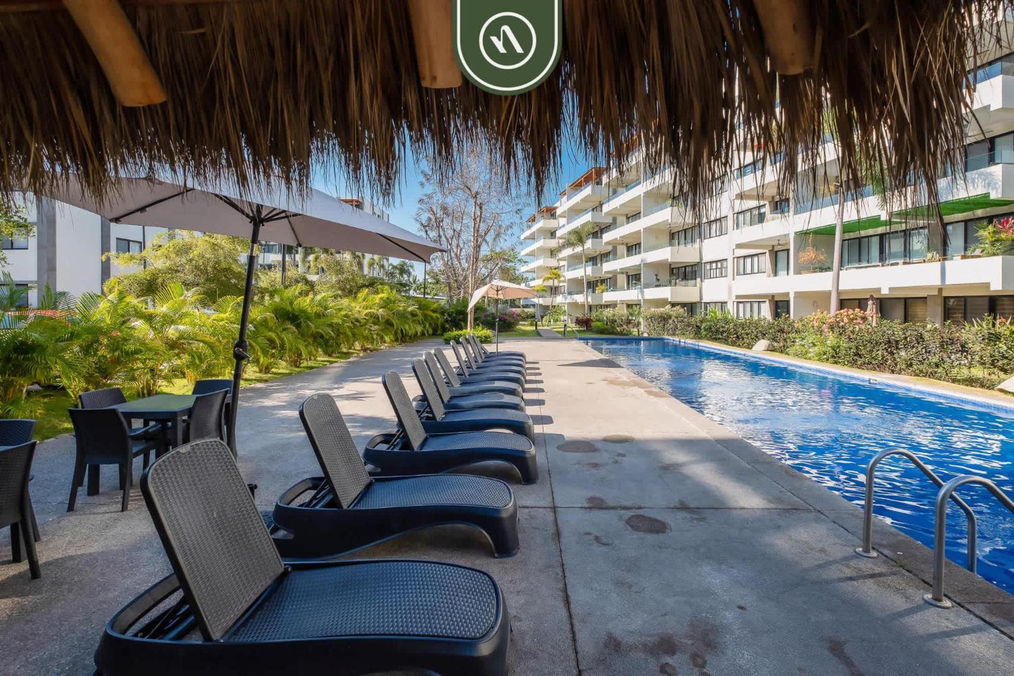 2br With Private Terrace - Near To The Apartamento Nuevo Vallarta