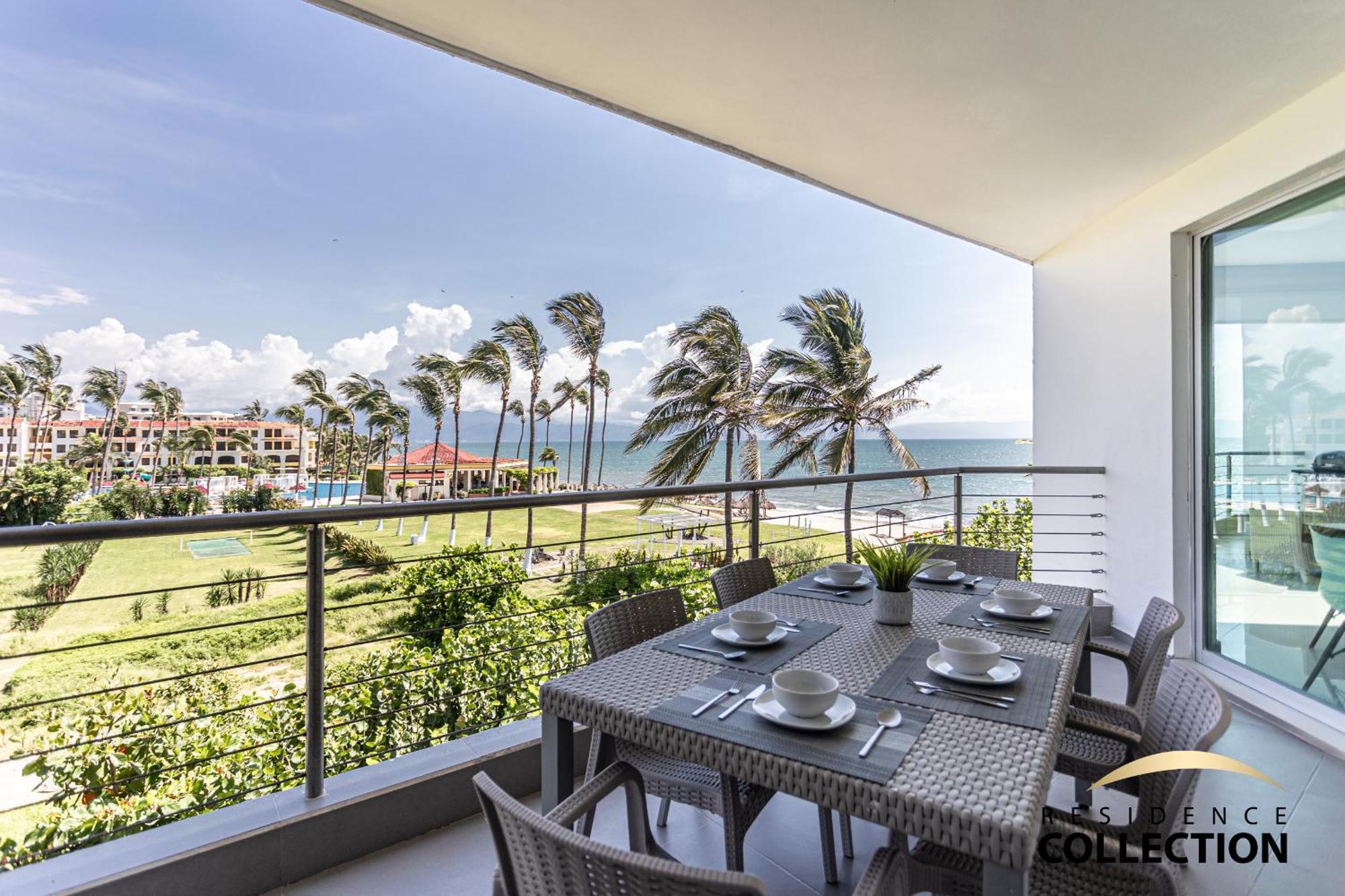 Apartamento Departamento En Un Complejo De Lujo 236 Nuevo Vallarta